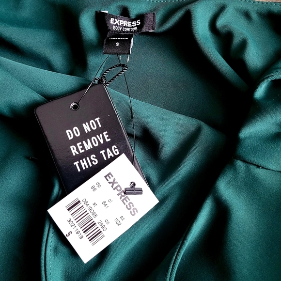 BRAND NEW EXPRESS THONG Bodysuit - Picture 2 of 2